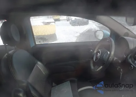 2016 Fiat 500E Battery Electric from USA, damaged, VIN 3C3CFFGE9GT221985